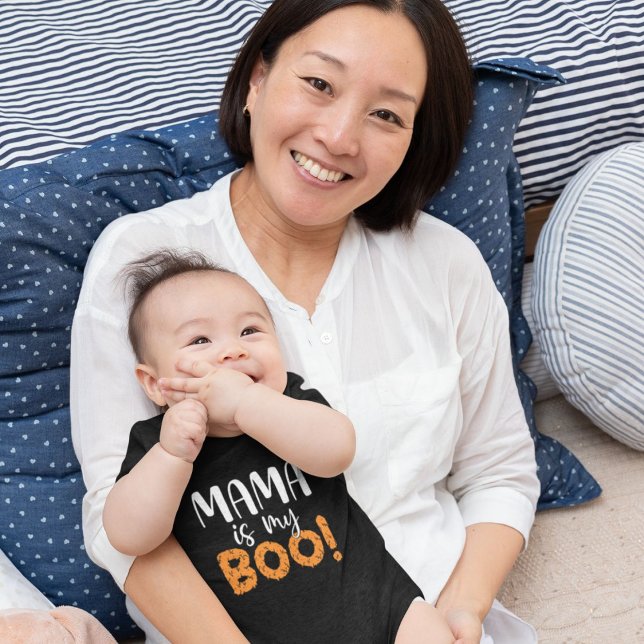 Body Maman est mon chou! Noir (Créateur téléchargé)