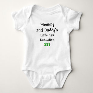 Body Maman et Daddys peu d'abattement fiscal