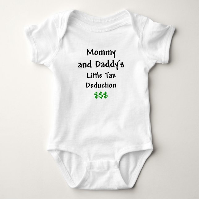 Body Maman et Daddys peu d'abattement fiscal (Devant)