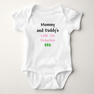 Body Maman et Daddys peu de rose d'abattement fiscal