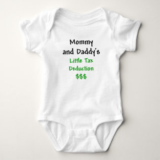 Body Maman et Daddys peu de vert d'abattement fiscal