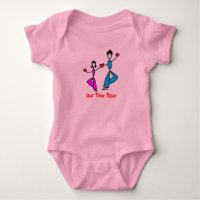 Maman et fille - Vêtements de bébé yoga