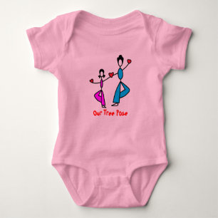 Body Maman et fille - Vêtements de bébé yoga