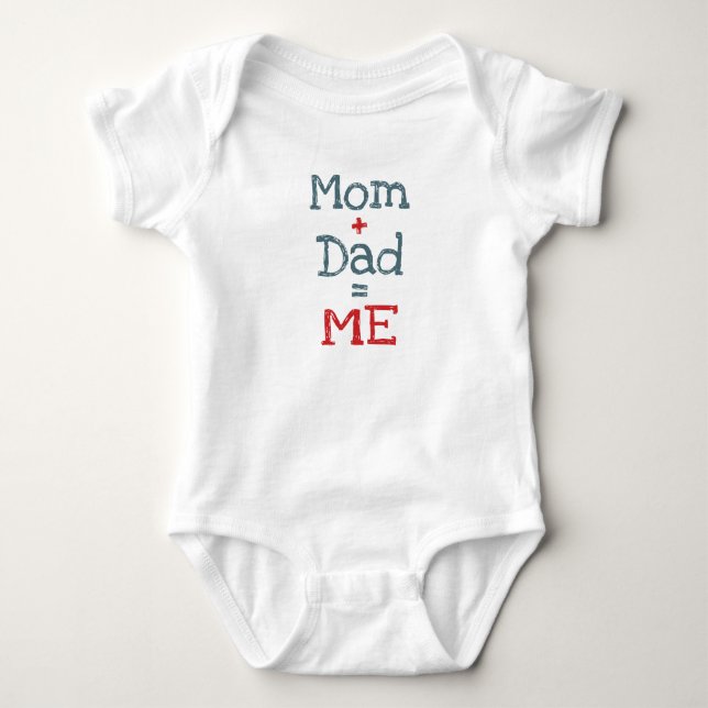 Body Maman et papa sont moi (Devant)