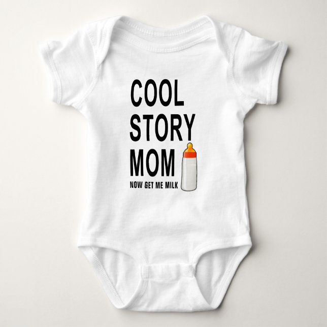 Body maman fraîche d'histoire (Devant)