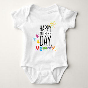 Body Maman heureuse du jour de mère