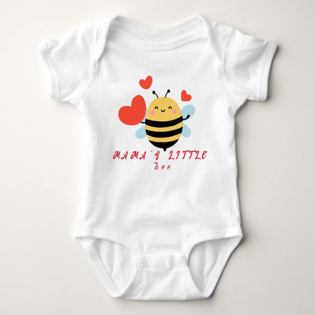Body Maman Little Bee Cute Morden (Devant)