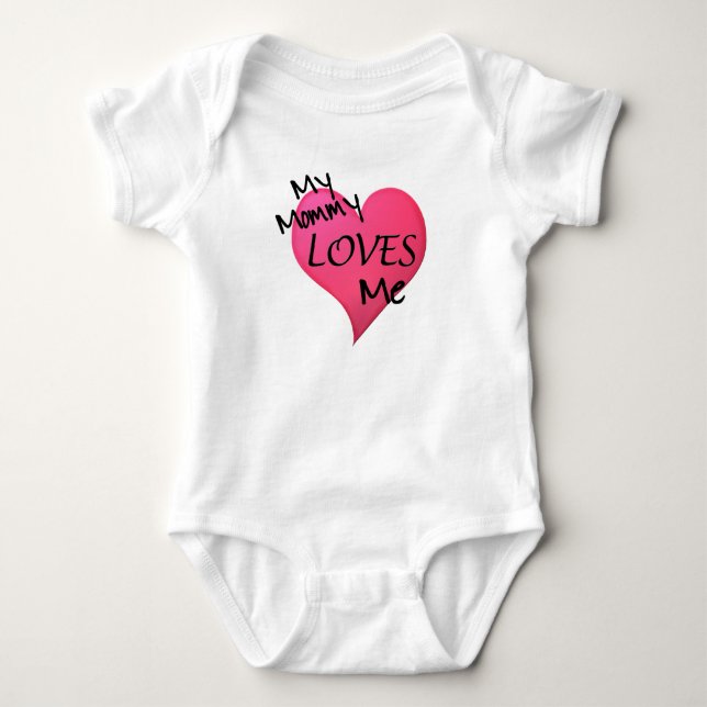 Body Maman M'Aime T-shirt (Devant)
