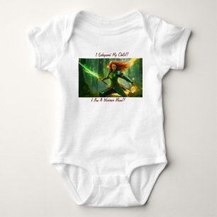 Body Maman, mon guerrier de protection : T-shirt pour e