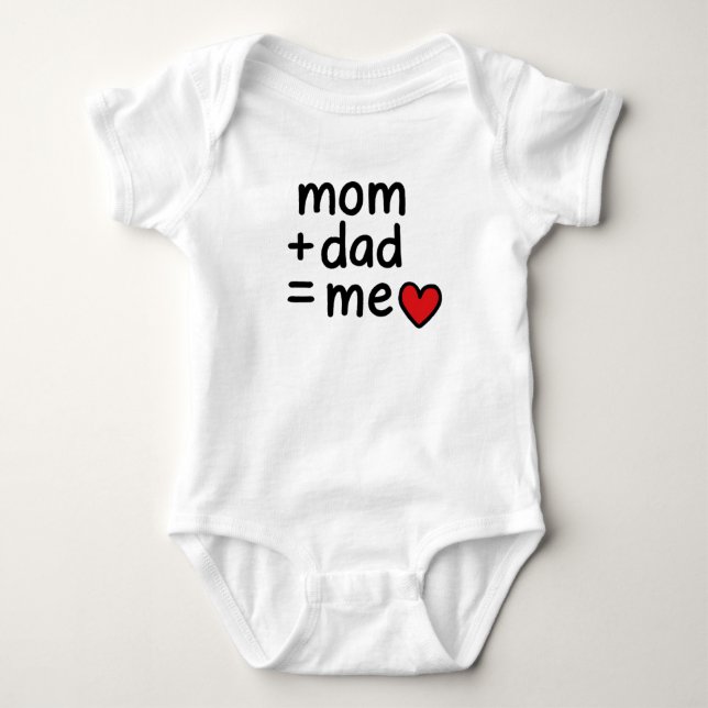 Body Maman + Papa = Moi  (Devant)