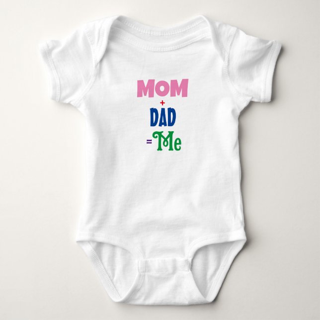 Body maman+papa=moi (Devant)