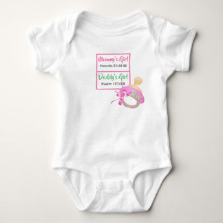 Body Maman & Papa's Girl (Scriptures Bodysuit