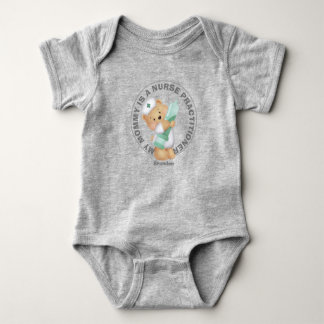 Body Maman personnalisée est infirmière praticienne Ted