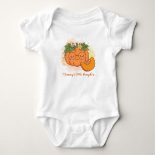 Body Maman personnalisée Ma petite citrouille Lunettes