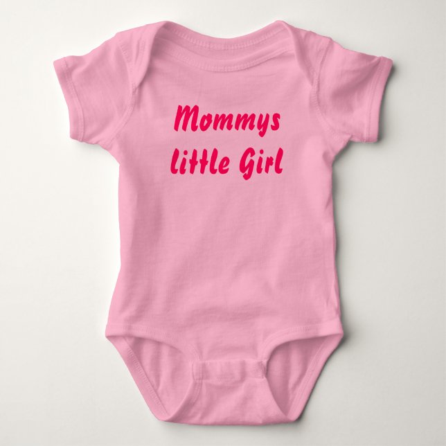 Body Maman petite fille (Devant)