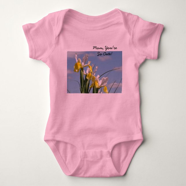 Body Maman Vous êtes si Mignon ! Vêtements de Bébé Iris (Devant)