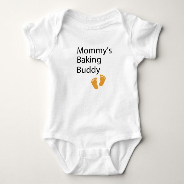Body Maman's Baking Buddy Baking maman, baking baby (Devant)