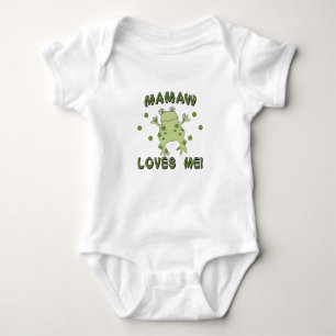 Body Mamaw Me Love Frog