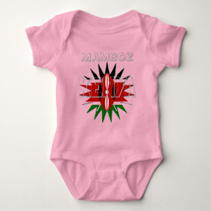 Body Mamboz Colorful Baby Kids Kenya Design motif