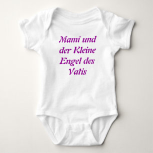 Body Mami und der Kleine Engel des Vatis, Allemand