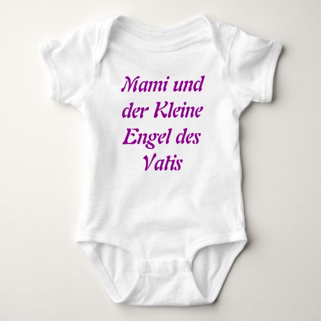 Body Mami und der Kleine Engel des Vatis, Allemand (Devant)