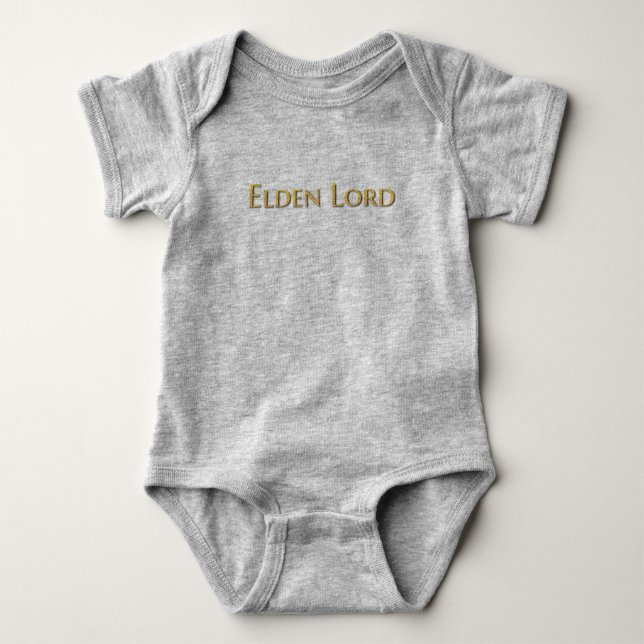 Body manche courte Elden Ring Bébé, vêtements bébé (Devant)