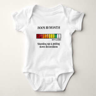 Body manche courte Fun Watercolor Bébé 10 Mois