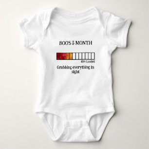 Body manche courte Fun Watercolor Bébé 5 Mois