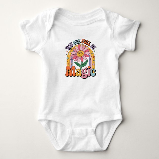 Body manche courte pour bébé (Devant)