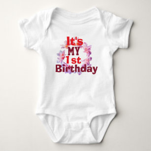 Body manche longue bébé Tenue de fête pour fille d