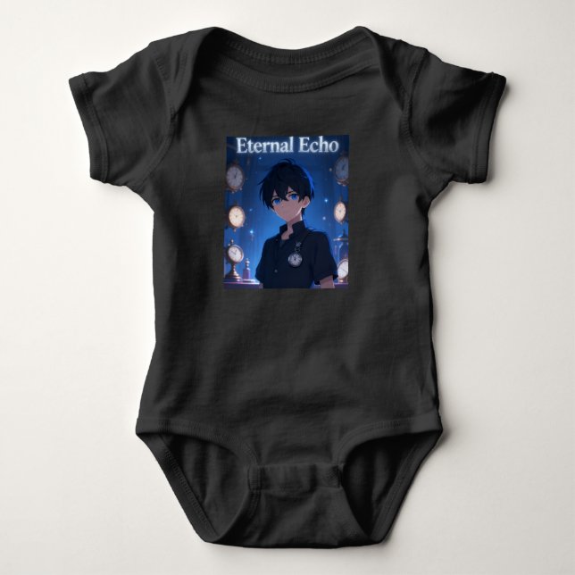 Body manche longue Eternal Echo Garçon Anime Cool  (Devant)