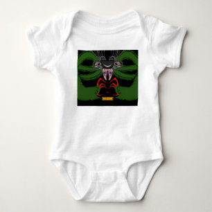 Body manche longue unique pour bébé, Dark Art Mons