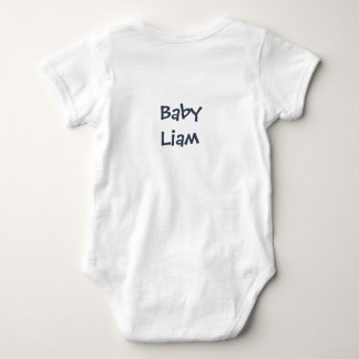 Body Manches Bébé Pingouin Aquarelle Lisant un Liv