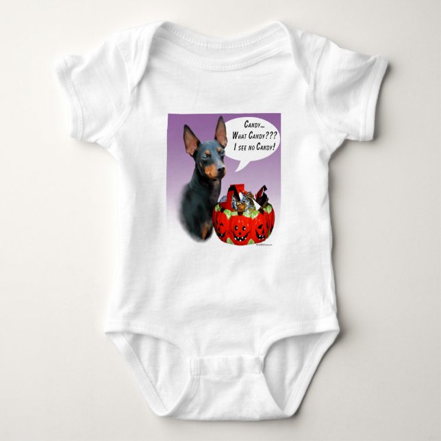 Body Manchester Terrier Halloween Candy (Devant)