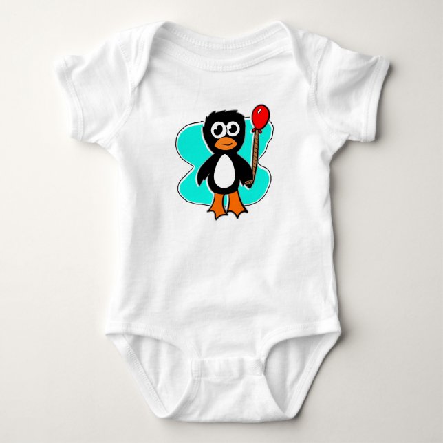 Body Manchot ballon (Devant)