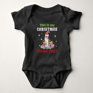 Body Manchot C'est Ma Chemise De Pyjama De Noël
