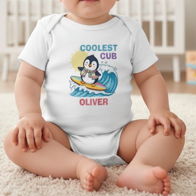 Body Manchot surfeur "Coolest Cub" (Créateur téléchargé)