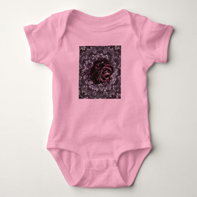 Body Mandala de rose  (Devant)