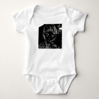 Body manga d'anime projet quotidien noir