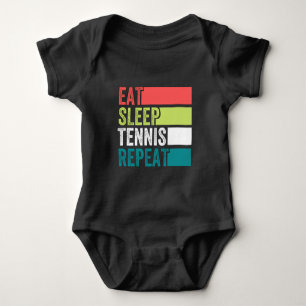 Body manger dormir tennis répéter