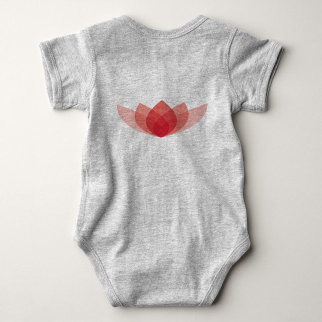 Body Mangez la recherche Baby Bodysuit (Dos)