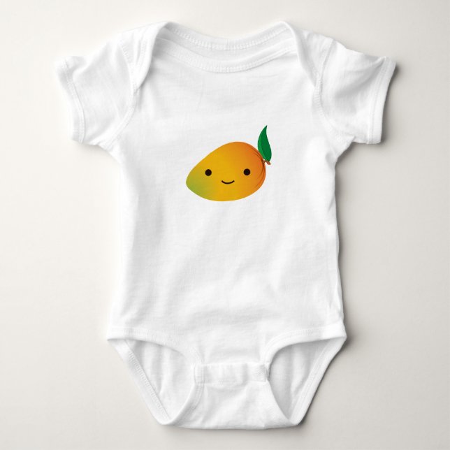 Body Mangue de sourire mignonne de Kawaii (Devant)