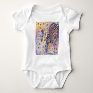 Body Manifesting Universe Angel Art Baby Bodysues