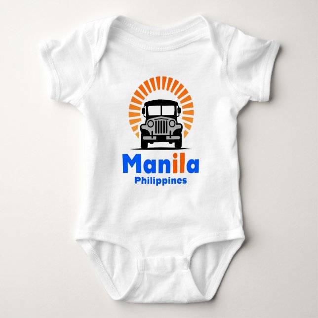 Body Manille Philippines Asie du Sud-Est (Devant)
