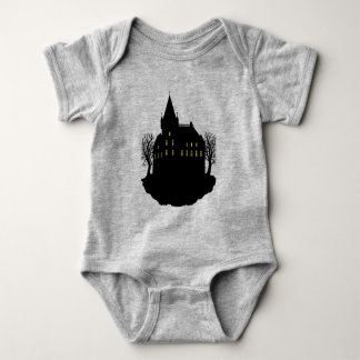 Body Manoir sinistre en silhouette