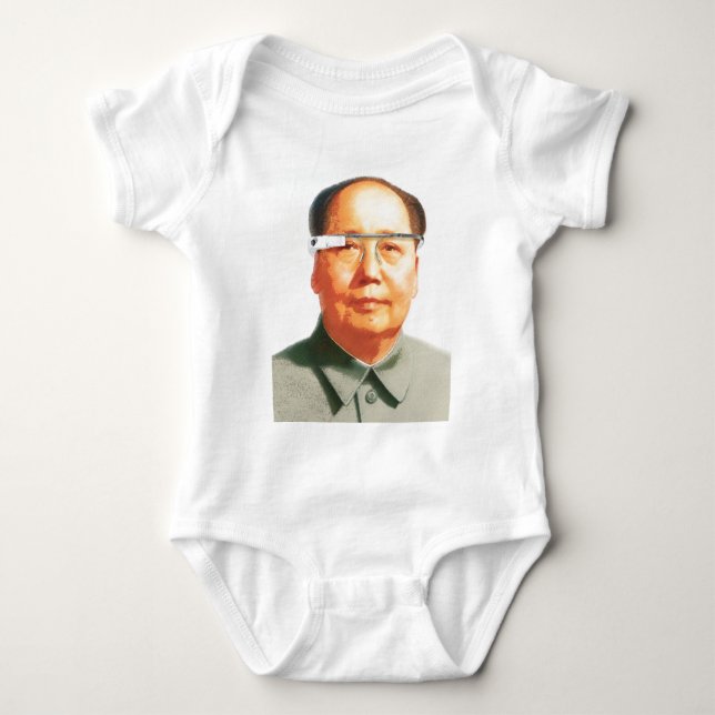 Body Mao portant le verre de google (Devant)