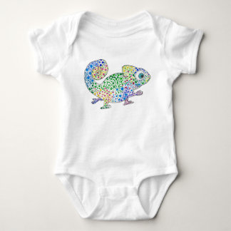 Body Marcel tacheté la combinaison de bébé de caméléon