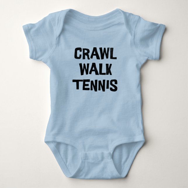 Body Marche à l'écharpe Tennis amusant (Devant)