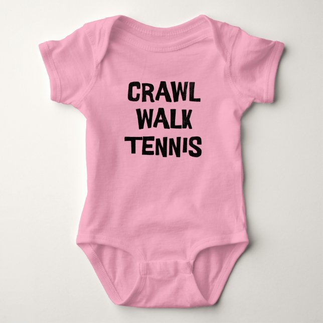 Body Marche à l'écharpe Tennis amusant (Devant)