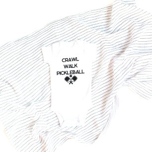 Body Marche de rampes Pickleball drôle Vêtements nouvea